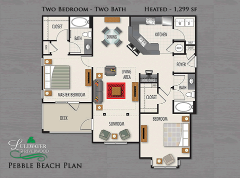 120 Lullwater Dr. 1-3 Beds Apartment for Rent - Photo Gallery 47